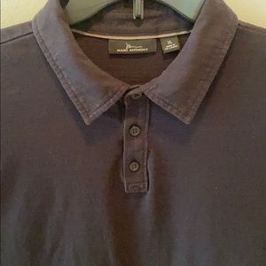 Marc Anthony Black Polo XL